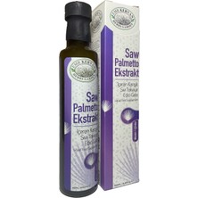 Tan Organik Cüce Palmiye Ekstrakt Içeren Karışık Sıvı Takviye Edici Gıda 250ML