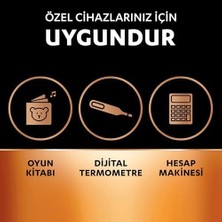 Assess Store LR44 Özel Alkalin Pil (4’lü Paket) 1,5V (A76) – +%50 Daha Uzun Ömür – Termometrelerde, Kol Saatlerinde, Tıbbi Cihazlarda Kullanım – 5 Yıl Depolama Ömrü Garantisi – Sızıntı Önleme