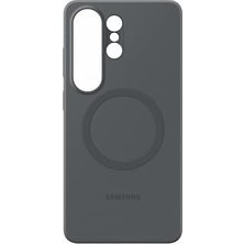 Assess Store Galaxy S26 Ultra Silikon Magnet Kılıf, Siyah