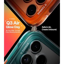 Assess Store Ostand Q3 Air For Phone 17 Pro Max Kılıf Koruma Kapağı 17,5 cm O Turuncu