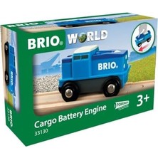 Assess Store World - 3 Yaş ve Üzeri Çocuklar Için Kargo Akülü Tren Motoru