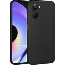 Assess Store Silicone Realme 10 4g Için Kılıf Siyah [realme 10 4g ile Uyumlu Kılıf - Siyah]