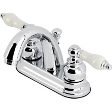 Assess Store KB5611PL Restorasyon Lavabo Bataryası, 10 Cm, Parlak Krom