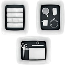 Peri Store 52161095 Mybox Wow Büyük, Kapaklı, Saklama Kutusu