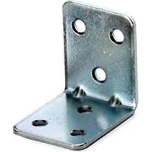 Assess Store Geniş Masa Gönyesi, Metal, 40X40 Mm, 10'lu Paket