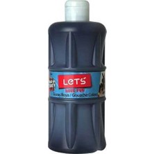 Assess Store L-5109 Guvaş Boya, Siyah, 500 ml