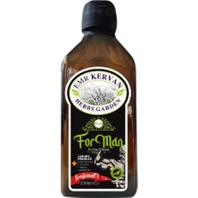 Tan Organik For Man Tribulus Ekstraktı & Vitamin ve Mineral Içeren Sıvı Ekstrackt 250 ml