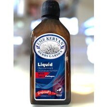 Tan Organik Glikozamin & Chondroitin & Msm ve Type Iı Collagen Içeren Karışık Sıvı Takviye Edici Gıda 250ML