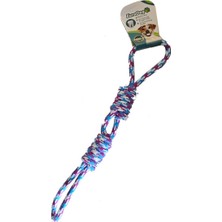 Euro Dog Ilkeshop Eurodog Diş Ipi Iki Burgu Üç Hal.mor Mi BEY.30CM