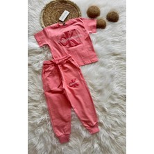 Cooll Bebek Kız Çocuk Süzene Nakışlı Jogger Takım