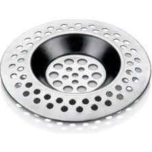 Assess Store Paslanmaz Çelik Lavabo Süzgeci 7 cm – Mutfak ve Banyo Gideri Için Tıkanma Önleyici Metal Süzgeç