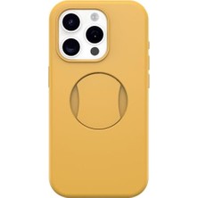 Assess Store Otterbox Ottergrip, 15 Pro Için Kılıf, Uyumlu, Düşmeye Dayanıklı, Entegre Saplı Koruyucu Kılıf, 3x Askeri Standartlara Göre Test Edilmiştir, Sarı