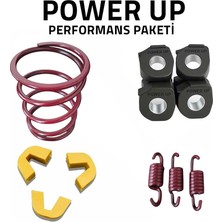 Speed Up Rks Reale 125 x Power Up Paketi - 1500 Rpm 17,5 Gram