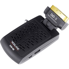 Redline G30 Mini HD Uydu Alıcısı - HDMI ve Scart Bağlantılı Full HD Görüntü Kalitesi