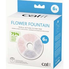 Hagen Catit Ilkeshop Catit Suluk Yedek Kartuşu 6 Lı #43742,55600,50023