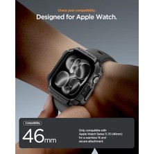 Assess Store 46MM Seri 11/10 Ile Uyumlu Kılıf Rugged Armor 2 - ACS10499