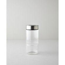 English Home Elixan Borosilikat Kavanoz 990 ml Şeffaf