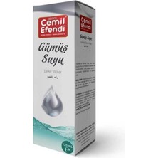 Tan Organik Gümüş Suyu 125ML