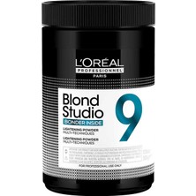 L'Oréal Professionnel Loreal Profesyonel Parıs 9 Ton Bonder Inside Toz Açıcı 500 gr Canlı Renkler İçin Güçlü Etki