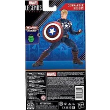 Peri Store Comics - Commander Rogers Aksiyon Figürü (Totally Awesome Hulk Baf)