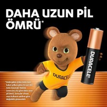 Assess Store Duracell Basıc Aaa Alkalin Ince Kalem Pil (6'lı Paket) – 1,5V – Daha Uzun Ömürlü – Günlük Cihazlar Için Güvenilir Güç – Plastik Içermeyen Ambalaj - MN2400