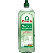 Frosch Aloe Veralı Bulaşık Deterjanı 750 ml 2 Adet