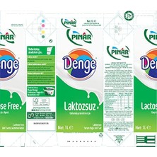 Assess Store Süt Denge Laktozsuz 1l 2li Paket