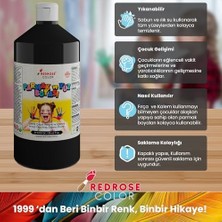 Assess Store Siyah Parmak Boyası 1000 gr