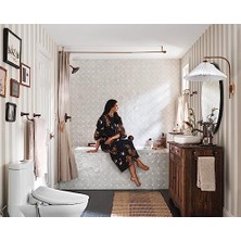 Assess Store 6402ORB Belfield One-Handle Banyo Musluk, Oil-Rubbed Bronz