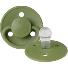 Messy Duck Silikon Emzik 12+ Ay - Grasshopper (4 Adet)