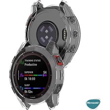 Assess Store 6 Titanium Için Kılıf 360 Full Round Soft Silicone Şeffaf [ 6 Titanium ile Uyumlu Kılıf - Şeffaf]