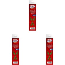 Assess Store Piknik Kullan-At Kristal Çatal 10'lu Renk'li 1442 3lü Paket