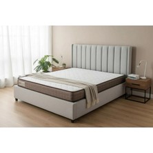 Bedpark Bed01 Bamboo Kumaşlı Visco Yatak | Orta Sert Ortopedik Konfor