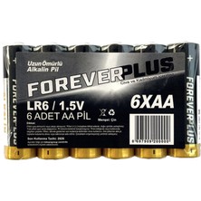 Forever Plus Aa Kalem Pil 6'lı