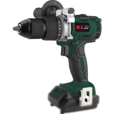 KL Pro 18VOLT Li-Ion Kömürsüz Profesyonel Matkap 60 Nm Tork Gücü ile Aküsüz Tek Makine