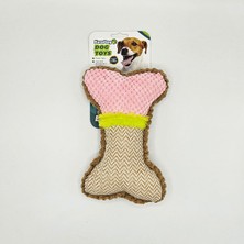 Euro Dog Ilkeshop Eurodog Peluş Kemik Köpek Oyuncağı 23X15 cm
