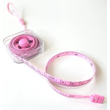 NT Mezura Kare Şeffaf Pembe ( 1.5 mt )