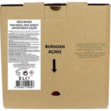 Peri Store Kiraz Çiçeği Oda Spreyi 5 Lt