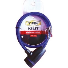 Eko Çelik Halatlı, Izoleli Bisiklet Kilidi - 8mm, 65 cm