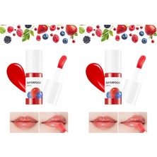 Assess Store Yoğun Nemlendirici Dut Özlü Dudak Bakım Yağı 5.2g Super Lip Oil (2 Paketi)