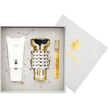Assess Store Rabanne Fame Eau De Parfum 80ML Set (Contains 80ML Edp, 100ML Body Lotion And 10ML Travel Spray)