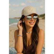 Ritagarcia Ny Nakışlı Unisex Beyzbol Şapkası - Ayarlanabilir Spor Kep