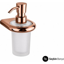 System Banyo Aksesuarları  Dorado Sıvı Sabunluk Rose (BA1020 006 Rs-C1)