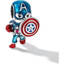 Fubena Captan America charm