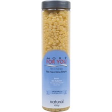 More For You 450 gr Natural Film Sir El Ağdası Boncuk Granül Tüm Cilt Tipleri İçin Bezsiz