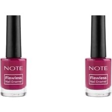 Assess Store Nail Flawless Oje 93 French Rose, Pembe (2 Paketi)