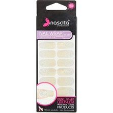 Assess Store Altın Nokta Desenli Yapıştırma Oje (20'li) 2li Paket