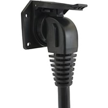 Peri Store Conntek 11110-024EX 7 Yollu Seyahat Römorku Uzatma Kablosu Dirsek Tapalı (2 Fit)