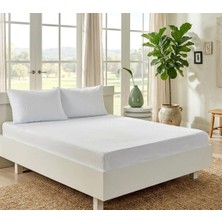 Taç Perfect Çift Kişilik ( 200 x 200 cm ) Fitted Sıvı Geçirmez Yatak Alezi