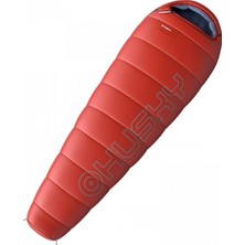 Husky Ruby -14C Kırmızı Mumya Tipi Uyku Tulumu Tüm Mevsimlerde Kullanım İçin Uygun